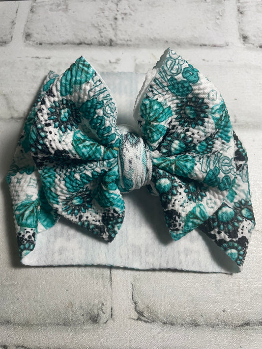Newborn western bougie wrap