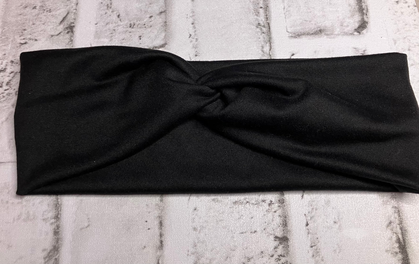 Black child headbands