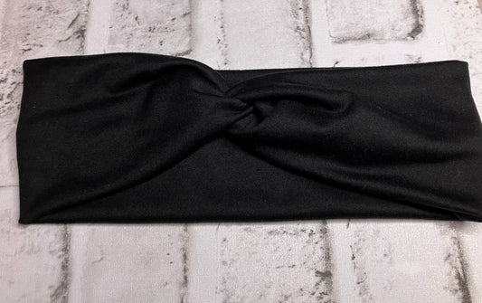 Black child headbands