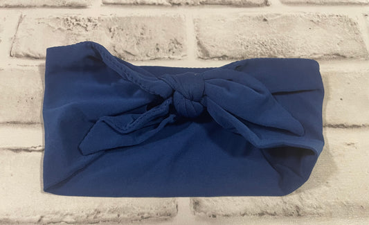 Royal blue child headbands