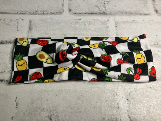 Dancing fruit child headbands💚