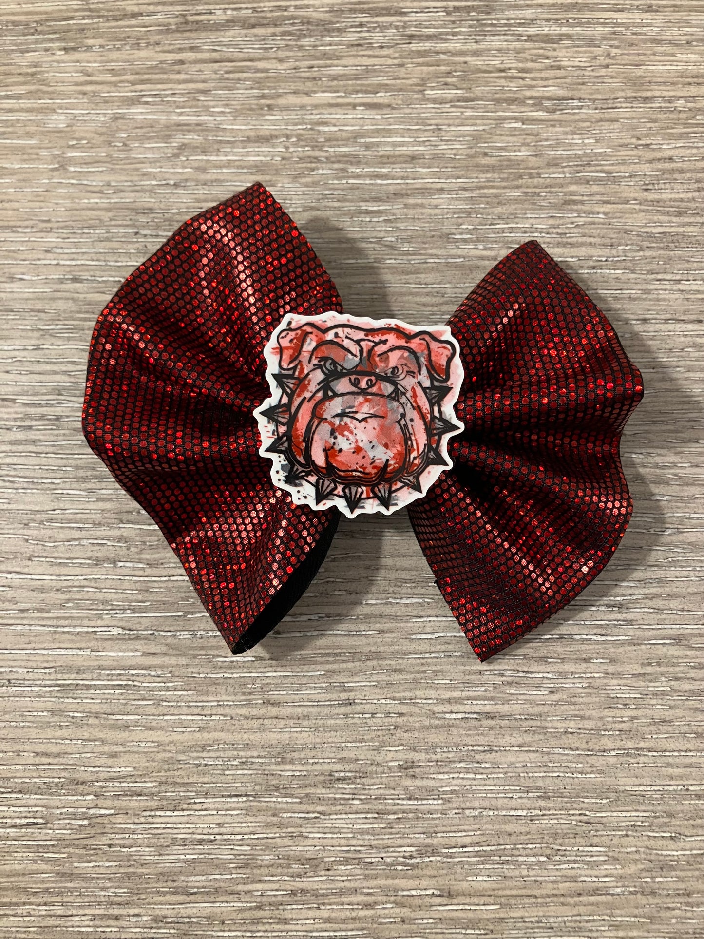 Orleans clip bow