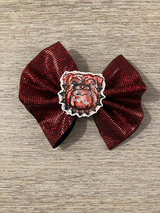 Orleans clip bow