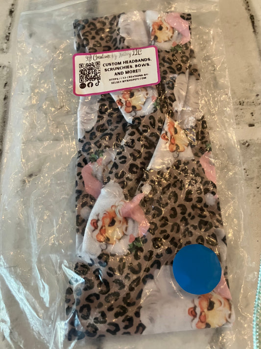Pink Santa adult