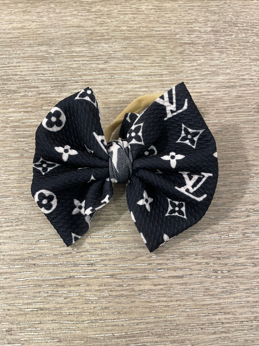 Black high end nylon bow