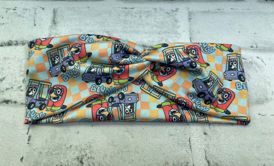 Granny dogg child headbands💚