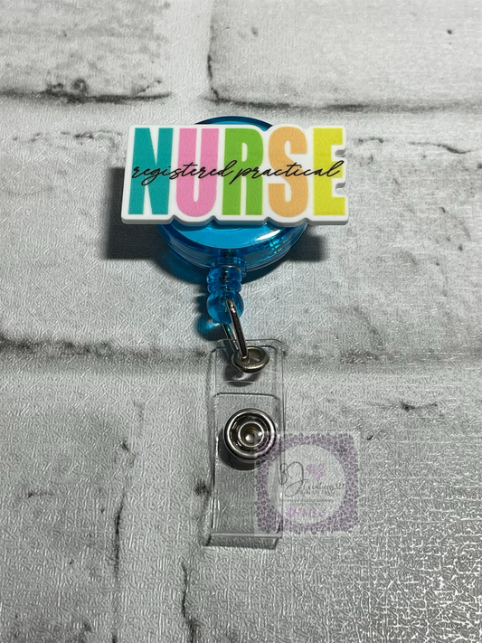 Registered practical nurse badge reels⭐️