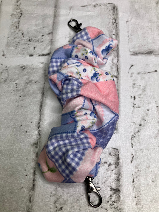 Blueberry patchwork phone holder