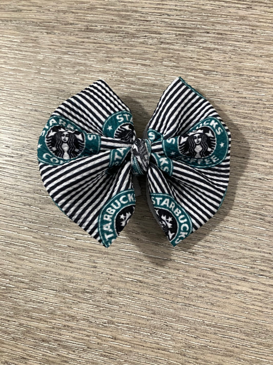 Coffee strips clip bows