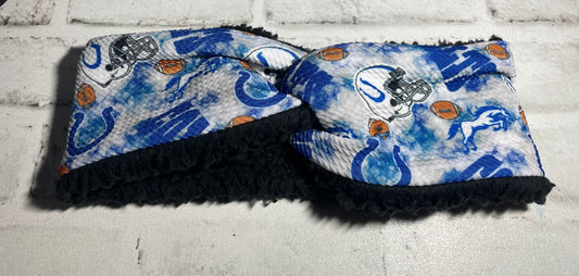 Colts adult ear warmer