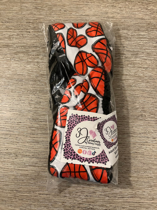 Basketball ear warmer adult