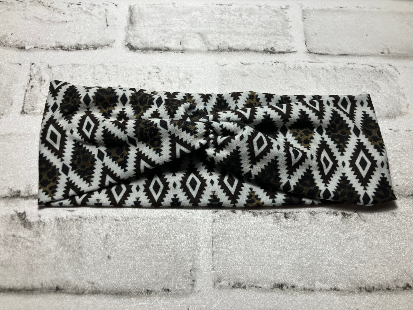 Aztec leopard adult headbands