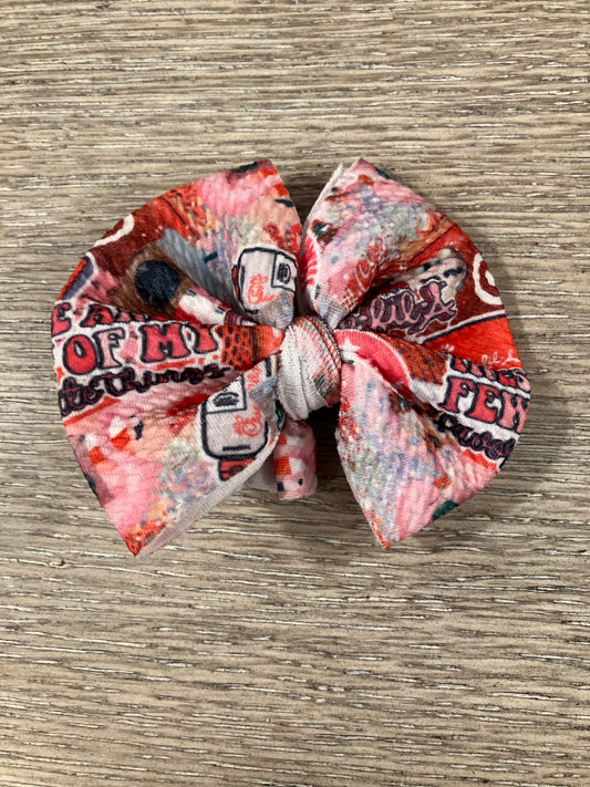 A few of my favorite things clip bow