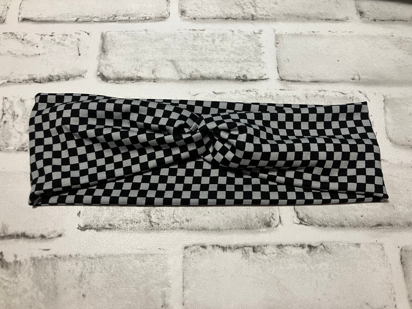 Gray black child headbands