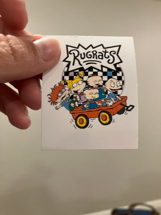 Rug rats stickers