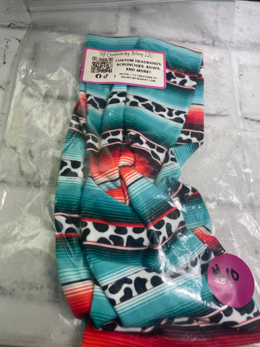 Serape child headband