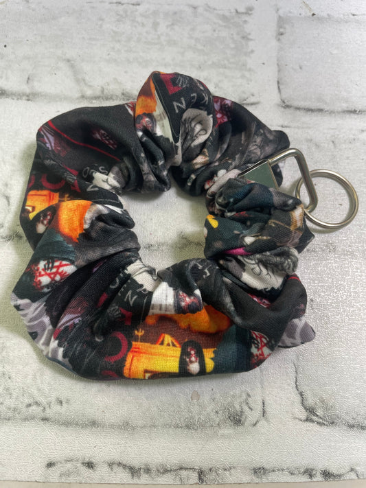 Token of sleep Scrunchie keychains💜