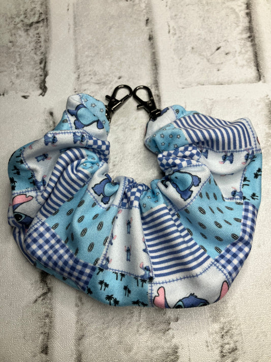 626 patchwork scrunchie phone holder