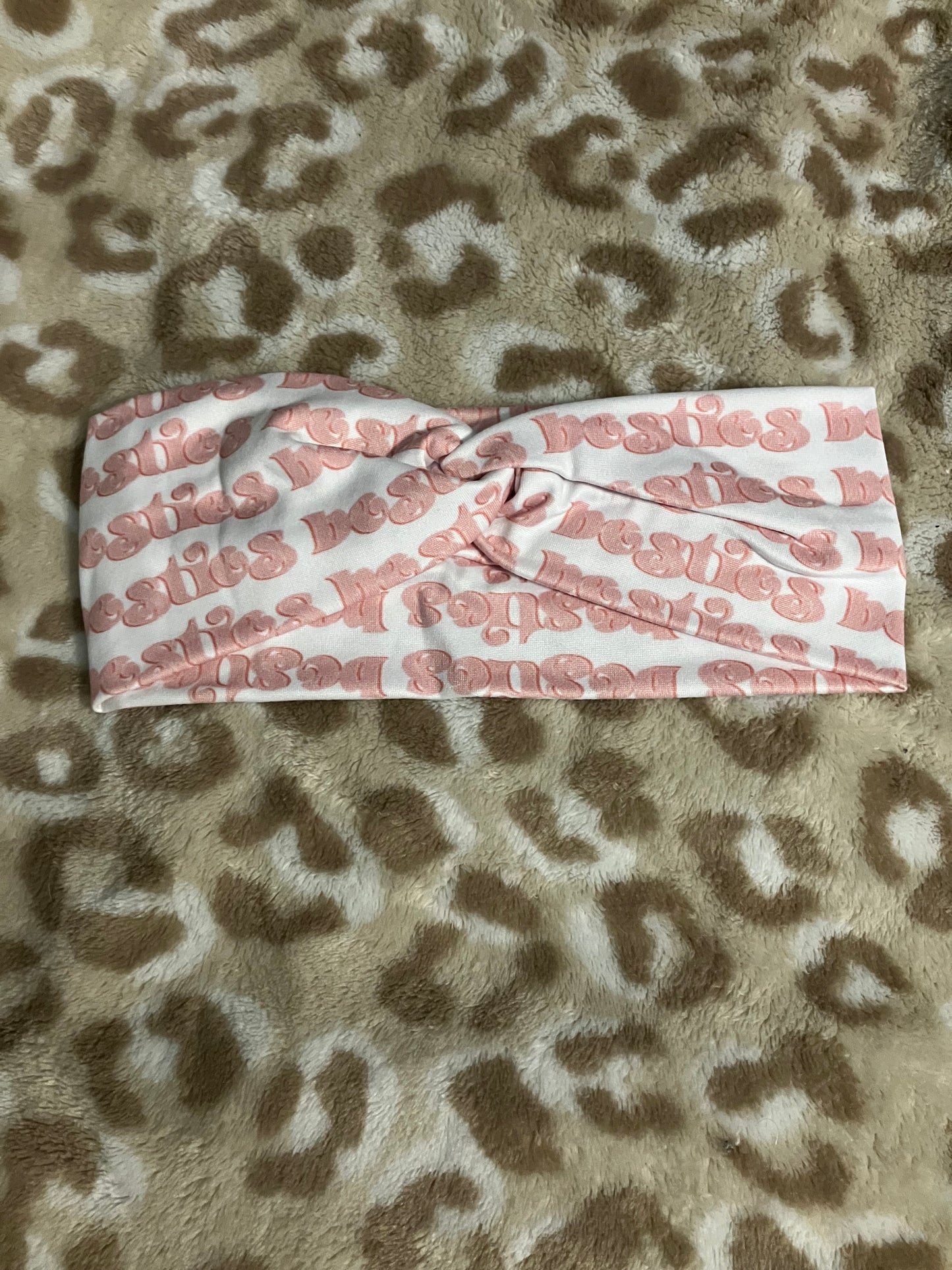 Besties child headbands