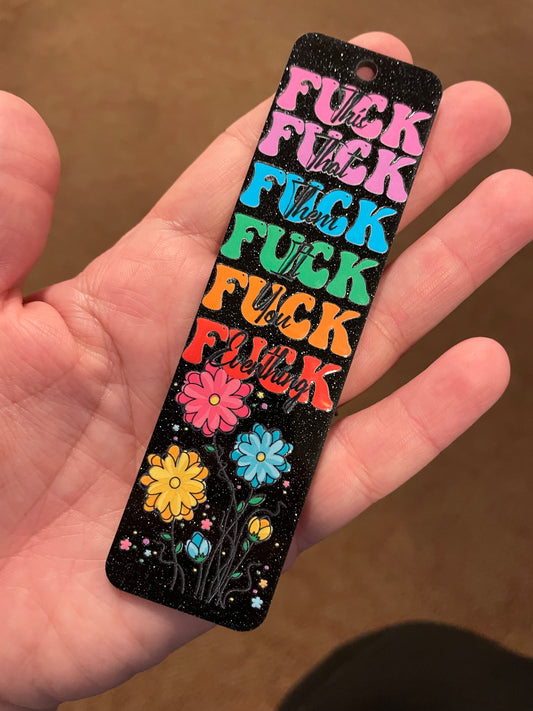 F*ck everything bookmark