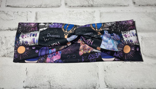 Daughters of witches headbands adult