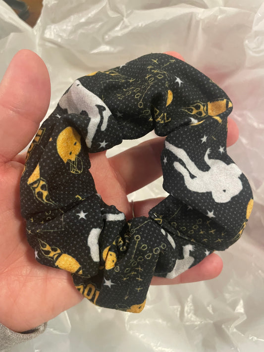 Football scrunchies