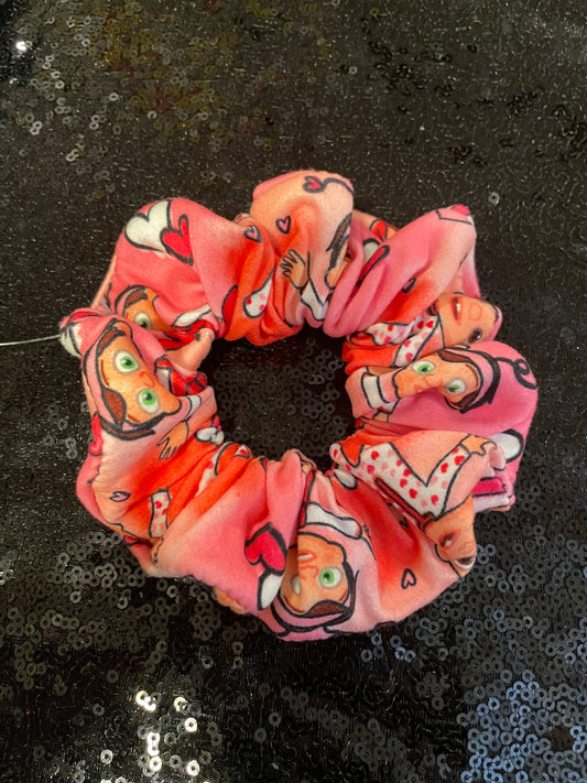 Valentines JJ scrunchies