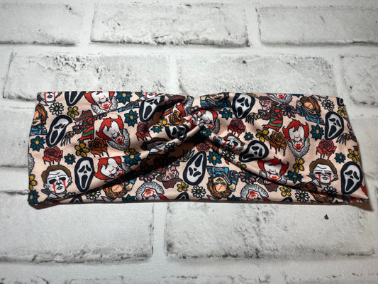 Horror guys child headbands