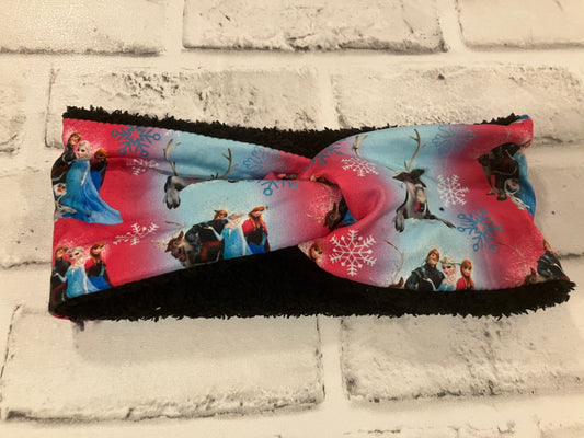Let it go child ear warmer