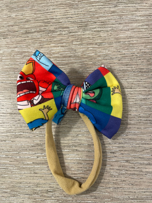 Emotions nylon bow🧡