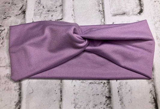 Light purple child headbands