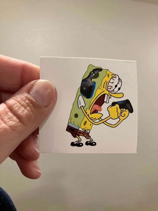 Gaming Bob stickers