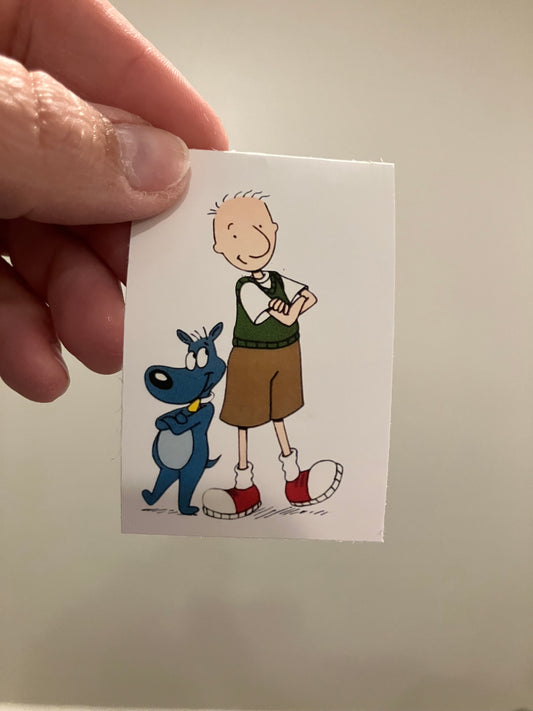 Doug stickers