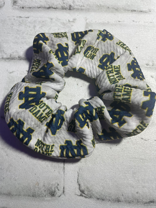 Notre Dame scrunchies🧡