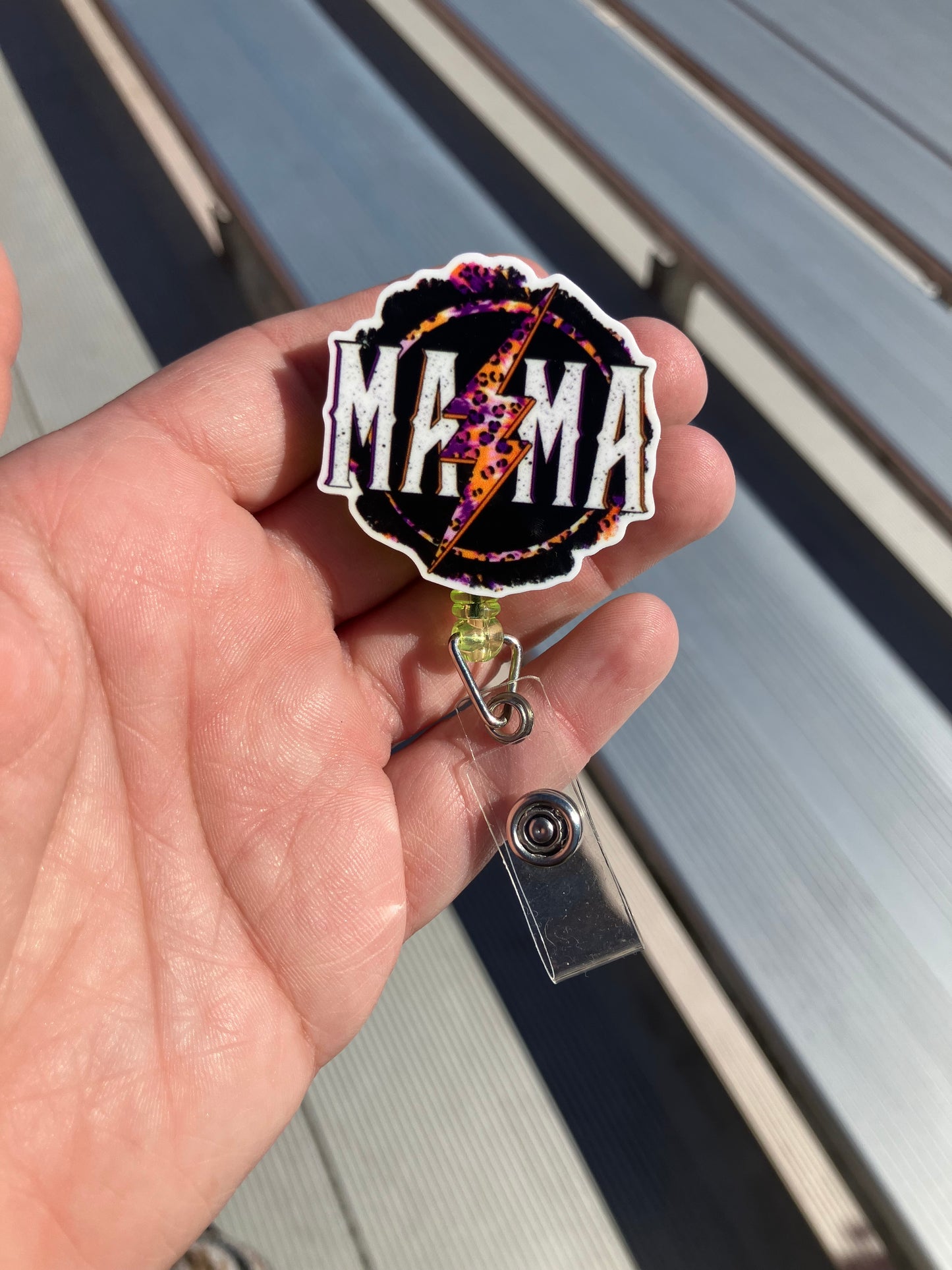 Mama badge reel
