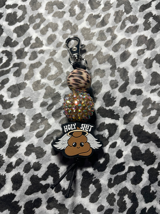 Holy sh*t keychains