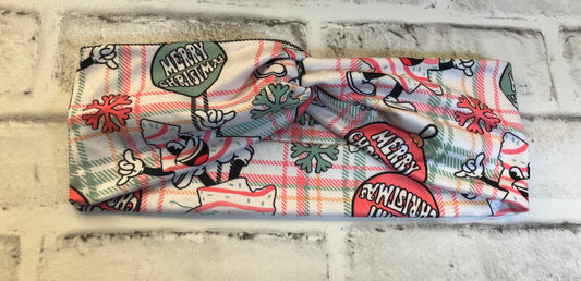 Merry Christmas snack cake child headbands