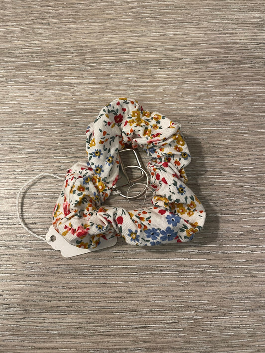 Wildflowers scrunchie keychains