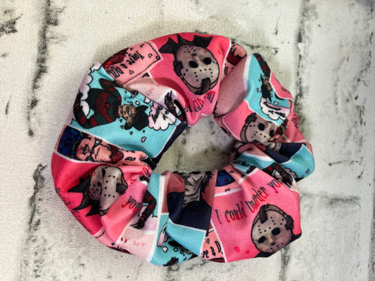 Horror scrunchies