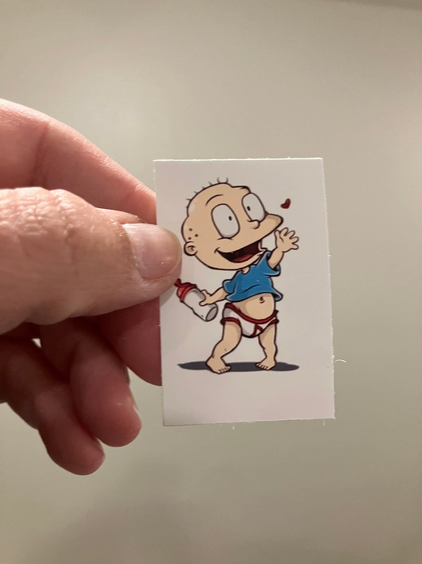 Tommy stickers