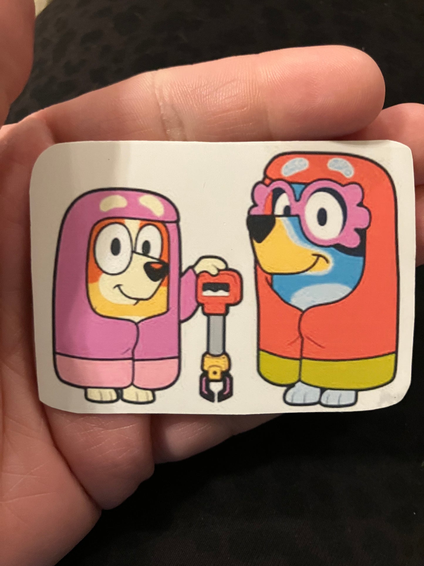 Grannies dogs stickers