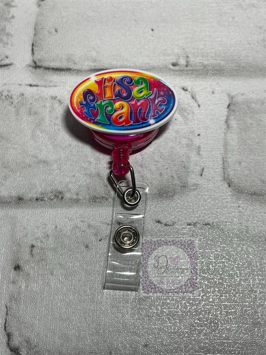 Bright LF badge reels💜