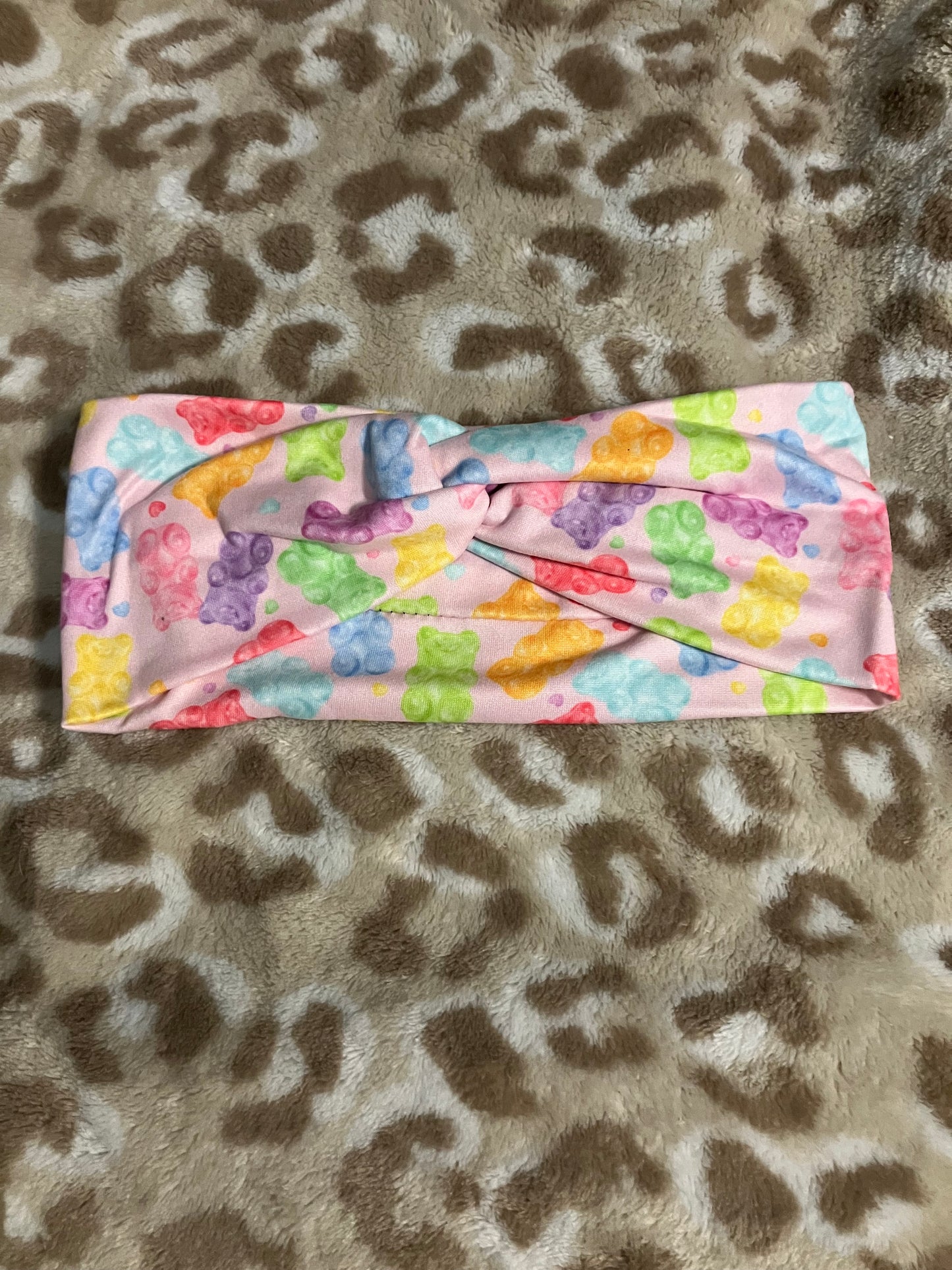 Gummy bear child headbands