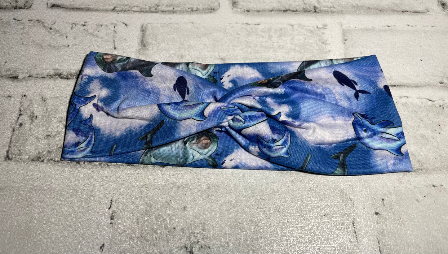 Dolphins headbands child