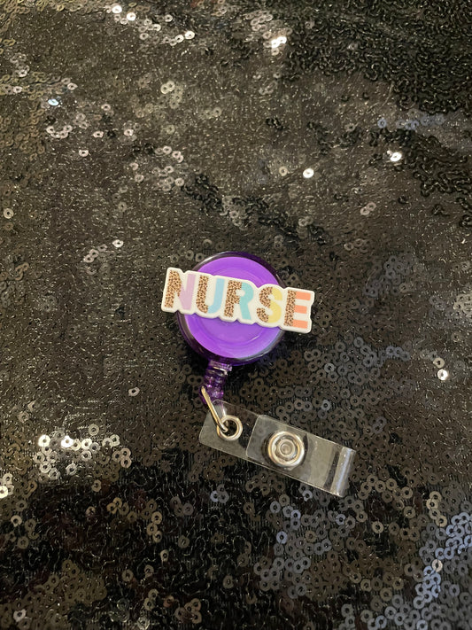 Nurse badge reels