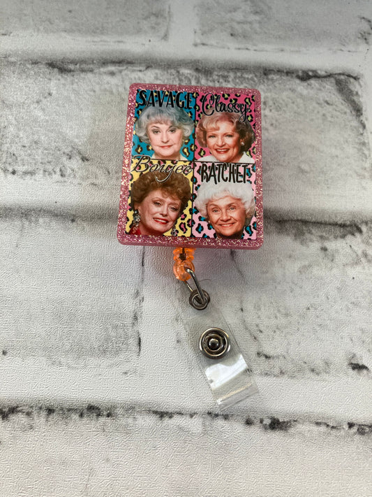 Girls that are golden badge reels