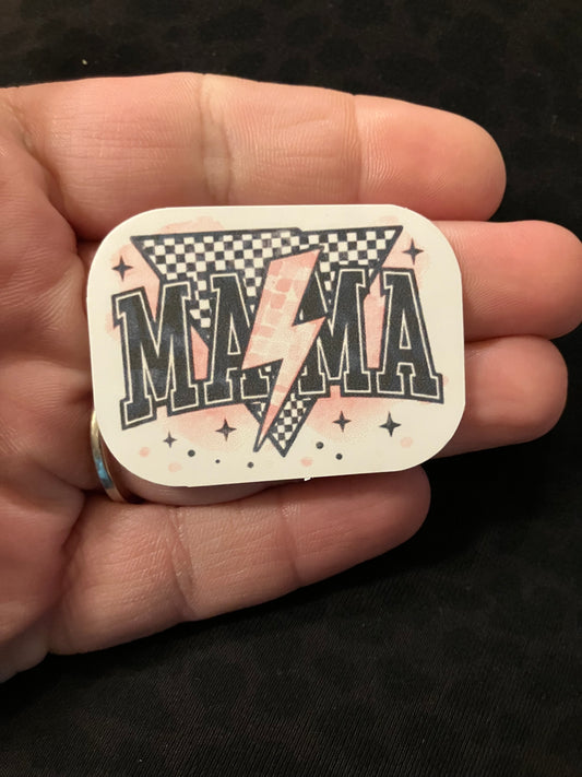 Mama lightening stickers