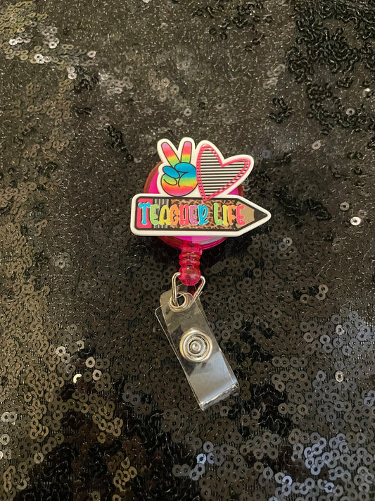Teacher life badge reel💚