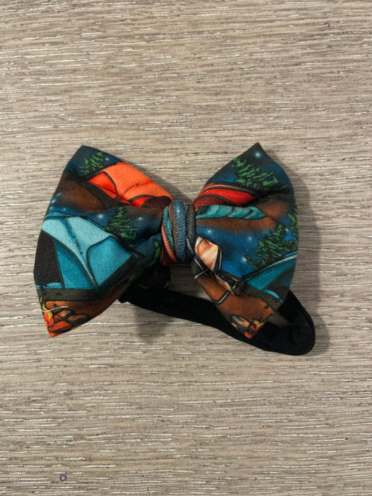 Camping nylon bows🧡