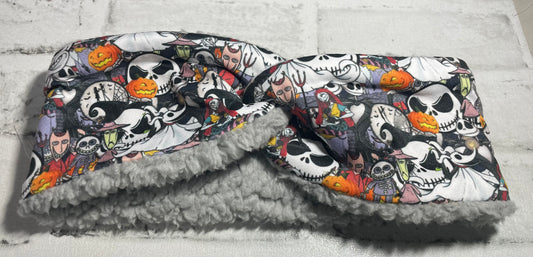 NBC gray child ear warmer💜